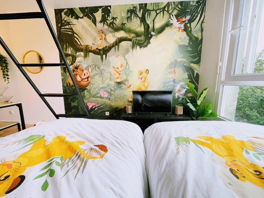 La Jungle De Simba ! Disneyland Paris Монтеврен Екстер'єр фото