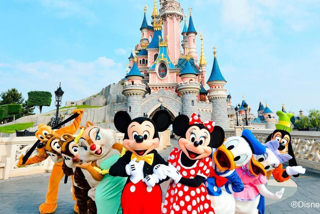 La Jungle De Simba ! Disneyland Paris Монтеврен Екстер'єр фото