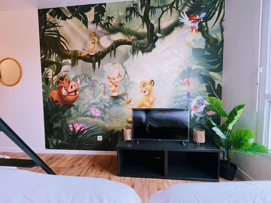 La Jungle De Simba ! Disneyland Paris Монтеврен Екстер'єр фото