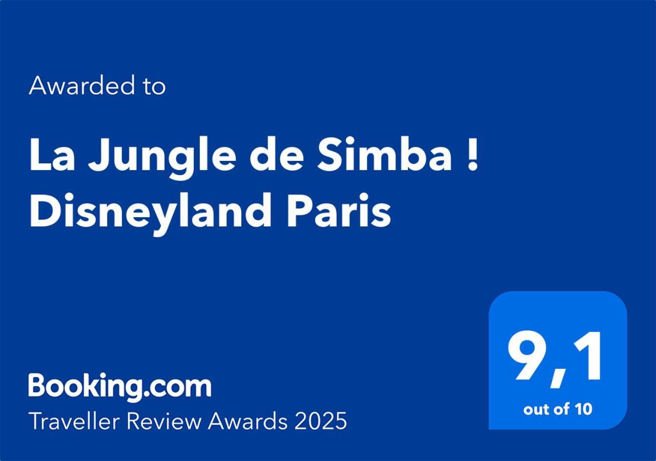 La Jungle De Simba ! Disneyland Paris Монтеврен Екстер'єр фото